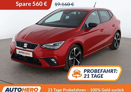 SEAT Ibiza 1.0 TSI FR Aut*NAVI*LED*ACC*CAM*PDC*SHZ*