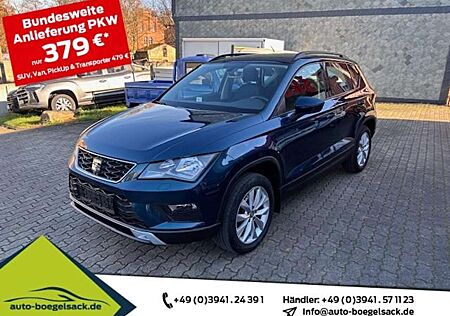 Seat Ateca 1.0 TSI Style+CLIMATRONIC+SITZHEIZUNG+AHK+