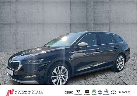 Skoda Octavia Combi 2.0 TDI DSG SCOUT MATRIX+NAVI+AHK