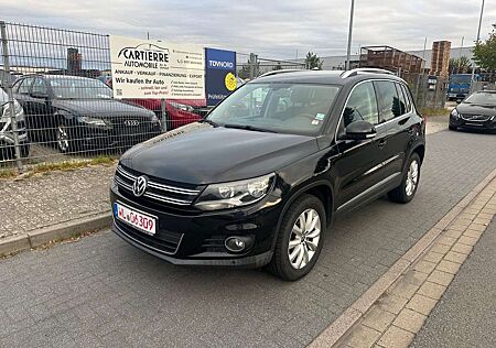 VW Tiguan Volkswagen Sport & Style BMT *2. Hand*EURO5*AHK*ALU*