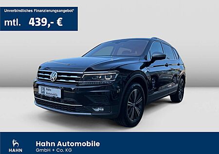 VW Tiguan Allspace Volkswagen 2.0TDI DSG 4Mo Highline AHK Pano