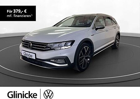 VW Passat Alltrack Volkswagen 2.0 TDI 4M AHK LED LM 19" Navi R