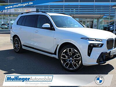 BMW X7 x40d M Sport Sky ExDrivePro AutobahnAss.AHK 22