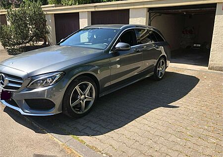 Mercedes-Benz C 250 T BlueTec /d 4Matic/ AMG line/Night/ Soundsy