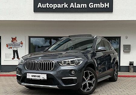 BMW X1 xDrive 18 d xLine Navi Pano LED Leder 18 Zoll