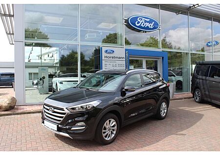 Hyundai Tucson blue PASSION, NAVI, PDC, RFK, AUTOM. KLIMA