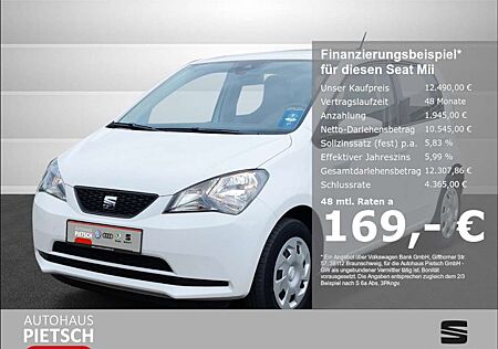 Seat Mii electric Climatronic Bluetooth Apple CarPlay Andro