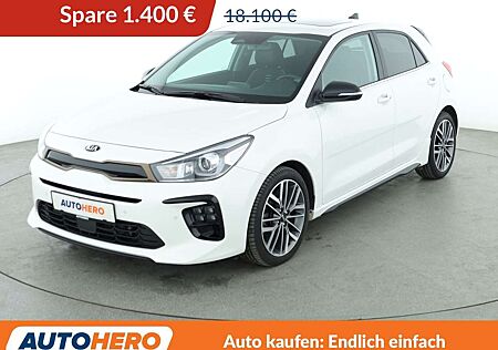 Kia Rio 1.0 TGDI Mild-Hybrid GT Line Aut*NAVI*ACC*CAM*PDC*