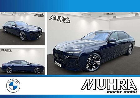 BMW 740 d xDrive M Sport 21" Fond Entertain Standhzg.