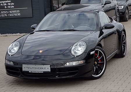 Porsche 911 997 Carrera S Cabriolet - SPORTABGAS BOSE