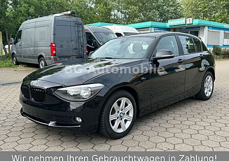 BMW 116 1 Lim. 5-trg. d *Klima*Navi*Tüv neu*