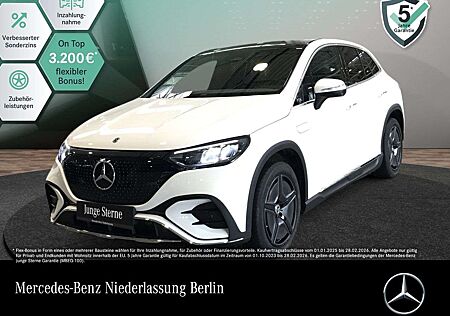 Mercedes-Benz EQE SUV EQE 350 4M AMG+PANO+360+AHK+LED+TOTW+KEYLESS