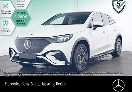 Mercedes-Benz EQE SUV EQE 350 4M AMG+PANO+360+AHK+LED+TOTW+KEYLESS