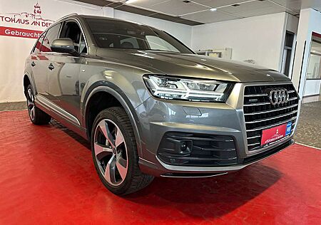 Audi Q7 3.0 TDI S-Line //AHK//Pano//Bose//21Zoll