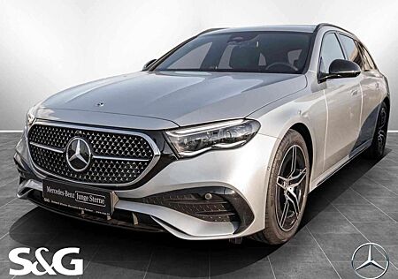 Mercedes-Benz E 200 T AMG Night+360°+AHK+Totwink+19