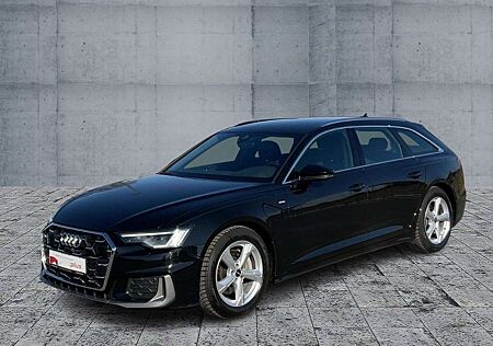 Audi A6 45 TDI QU S-LINE MATRIX+NAVI+RFK+ACC+19