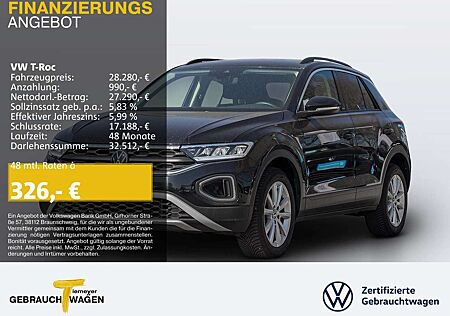 VW T-Roc Volkswagen 1.5 TSI DSG MOVE LED KAMERA ACC AHK