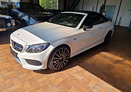 Mercedes-Benz C 43 AMG **VOLLAUSSTATTUNG, 4Matic, WEISS**