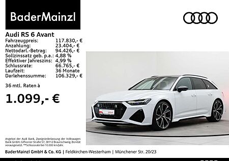 Audi RS6 AHK Matrix HUD Keramik Pano 305km/h