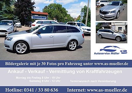 Skoda Octavia Combi 2.0 Navi-LED-Smart-Link-PDC-Sitzh.