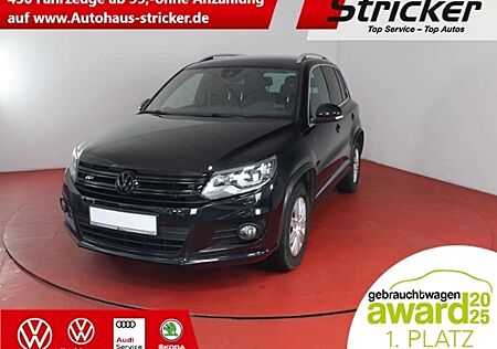 VW Tiguan Volkswagen R-Line 2.0TDI 4M DSG TÜV bis 04/27 Kamera Navi