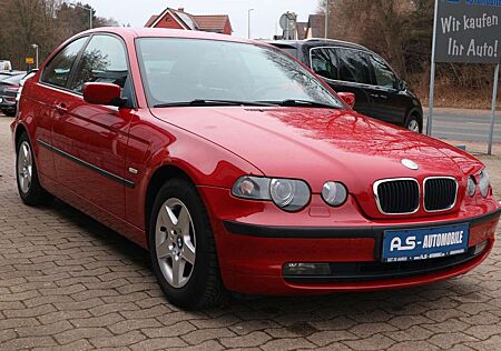 BMW 316 ti Compact *2.HAND/XENON/KLIMA*