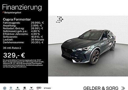 Cupra Formentor 2.0 TSI DSG 4x4 19Z*LED*Navi*RFK*