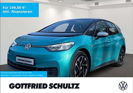 VW ID.3 Volkswagen Pro 150 kW 1st LED NAVI SHZ PDC LM