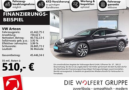 VW Arteon Volkswagen SB Elegance 2.0 TDI DSG 4M AHK 360° DCC N