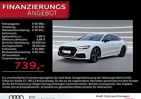 Audi A7 Sportback 40 TDI qu HD-MATRIX AHK 21" 2x S line