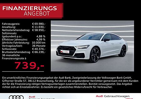 Audi A7 Sportback 40 TDI qu HD-MATRIX AHK 21" 2x S line