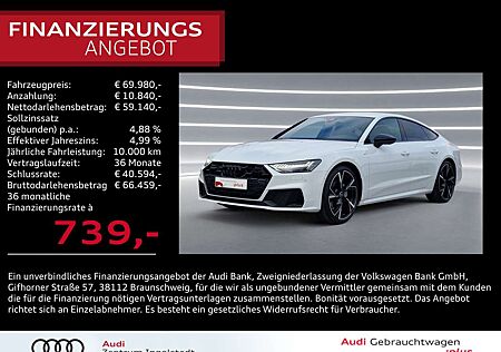 Audi A7 Sportback 40 TDI qu HD-MATRIX AHK 21" 2x S line