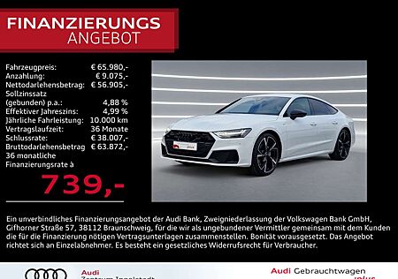 Audi A7 Sportback 40 TDI qu HD-MATRIX AHK 21" 2x S line