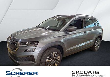 Skoda Karoq Tour 1.5 TSI DSG LED NAVI AHK PANO 360° GR