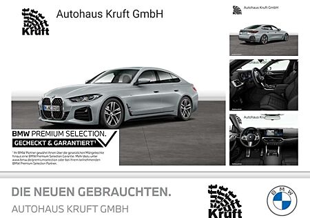 BMW 430 i Gran Coupé M SPORT+LASERLICHT+KAMERA+GSD