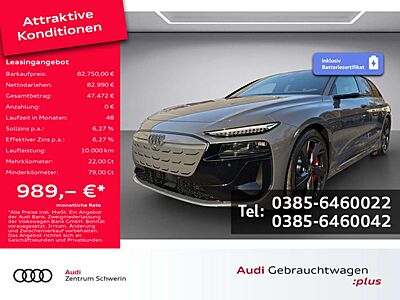 Audi S6 Avant e-tron Tech Pro S line B&O HUD LED