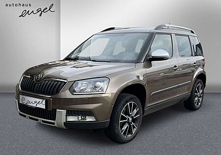 Skoda Yeti Outdoor 1.4 TSI 4x4 Ambition,XENON,AHK,NAVI,KAMERA