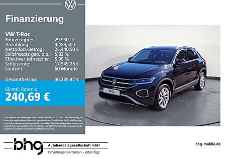 VW T-Roc Volkswagen 1.5 TSI OPF DSG Style