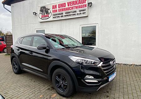 Hyundai Tucson blueStyle 1.7CDRI Navi Kamera LED PDC AHK