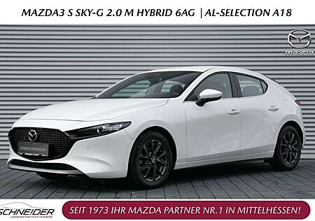 Mazda 3 gebraucht kaufen Mazda 3 SKY-G 122 AT M Hybrid Selection & M+S