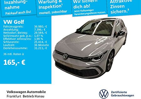 VW Golf GTI Volkswagen Golf VIII 2.0 TSI DSG GTI Navi IQ.LIGHT - LED-Ma