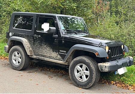 Jeep Wrangler Hard-Top 2.8 CRD DPF Sport