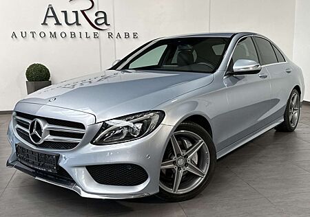 Mercedes-Benz C 200 CGI AMG-Line NAV+SHZ+LED+BURMESTER+KAMERA