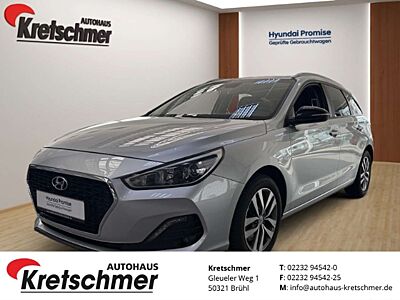 Hyundai i30 cw YES! Navi Sitzh. Lenkradh. Kamera Allwetterreif