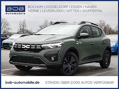 Dacia Sandero Stepway Expression TCe 90 8-fach bereift