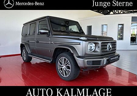Mercedes-Benz G 350 d AMG DISTRONIC+AHK+SHD+STANDHEIZUNG+360°