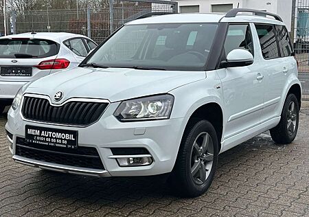 Skoda Yeti Joy 1,4 TSI Scheckheft Xenon PDC AHK SHZ 1.Hand