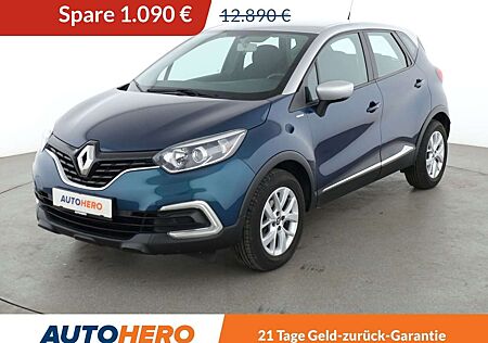 Renault Captur 0.9 Energy Limited *TEMPO*PDC*SHZ*ALU*KLIMA*