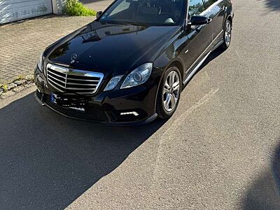 Mercedes-Benz E 200 E-Klasse Diesel CDI DPF BlueEFFICIENCY Automatik E
