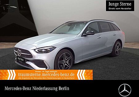 Mercedes-Benz C 300 e T AMG+NIGHT+PANO+BURMESTER+KAMERA+KEYLESS